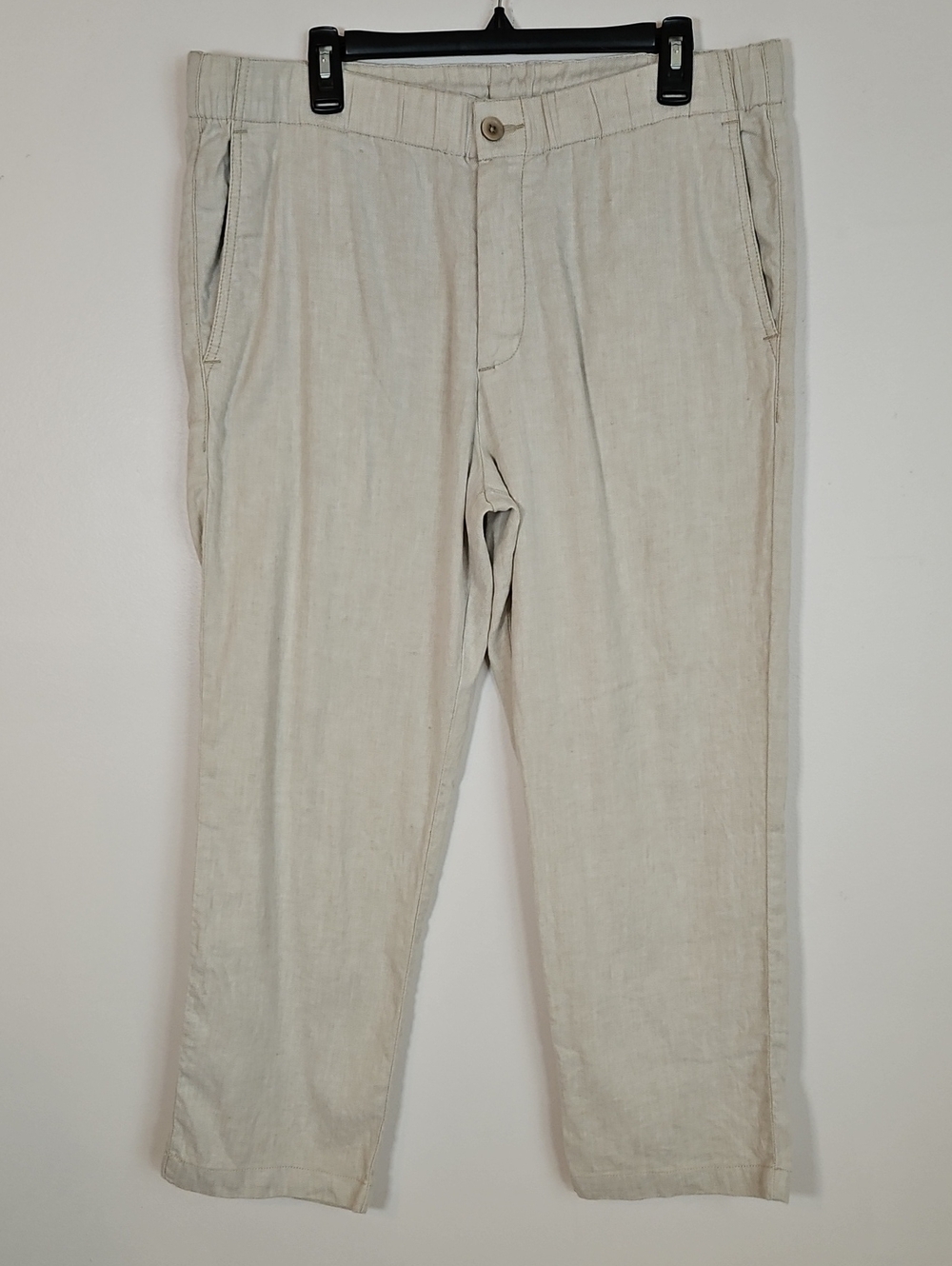 Tommy Bahama Men's Linen Blend Beach Pant XL Coastal Beachy Vacation Resort